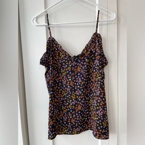 NWT LOFT women’s floral tank